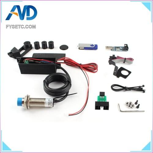 FYSETC Ender 3 Complete Auto Bed Leveling Kit is used for the upgrade and assembly of ender 3 and 3 PRO 3D printer parts