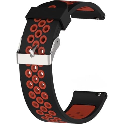 For Amazfit BIp GTS GTR 42mm 47mm Smart Watch Accessories Bracelet band For Huami Amazfit Pace Stratos 2 2S 3 Sport Watchbands