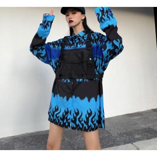 Женские синие рубашки Ruibbit China At AliExpress