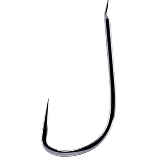 DYGYGYFZ 30pcs/bag Carp Eyed Fishing Hook Size 1 2 3 4 5 6 7 8 9 10Japan High-carbon Steel Barbless Fish Hook Fine Sleeve