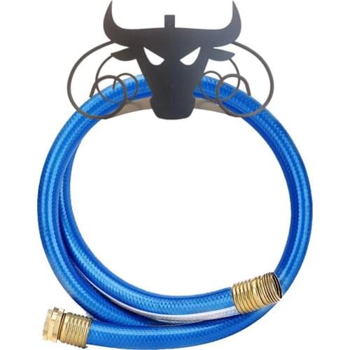 Garden Wall Mounted Tap Watering Hose Organizer Storage Holder Agriculture Hose Pipe Reel Holder Metal Hose Holder Garden Hose