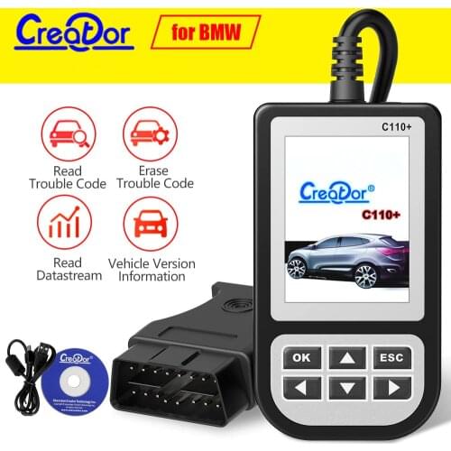 Creator C110+ V4.4 for BMW Code Reader