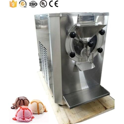 Discount!!!20L Commercial Hard Service Ice Cream Machine,Fruit Ice Cream Maker