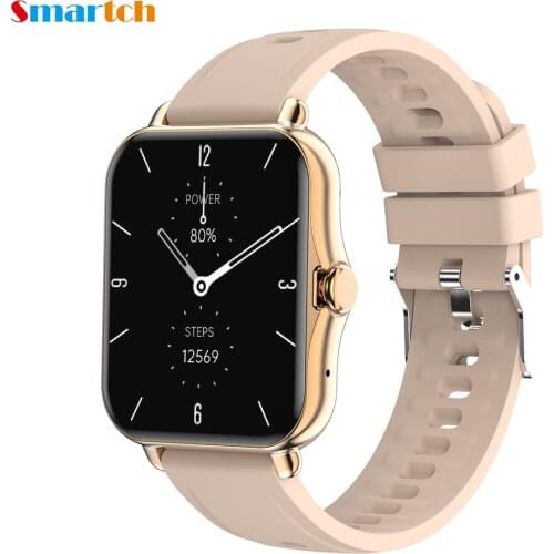 New Q8 Smart Watch Bluetooth Call Men Women 1.69 Inch Screen Smartwatch Heart Rate ECG Fitness Tracker Waterproof Wristbands