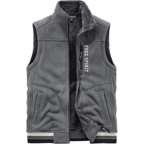TACE&SHARK Fleece Vests