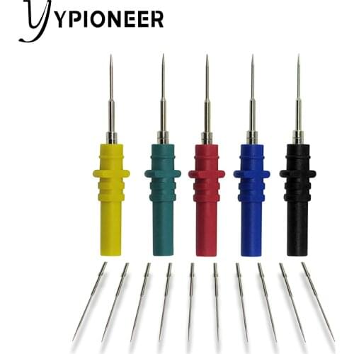 P8002 Automotive Diagnostic Test Accessories Oscilloscope Probe Pins Set Oscilloscope Accessory Acupuncture Repair Tool HT307