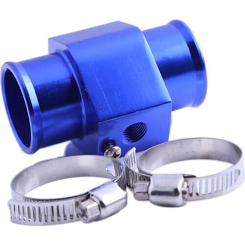 Universal 40mm Alloy Water Temp Joint Pipe Sensor Gauge Hose Adapter
