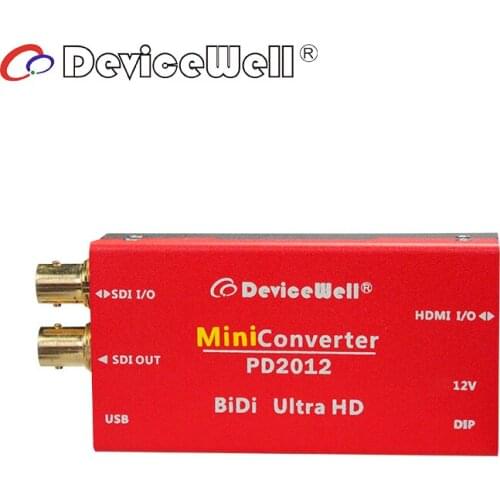 DeviceWell PD2012 12G SDI to 4K Mini Video Converter