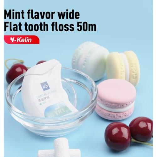 Y-Kelin Waxed Dental Floss