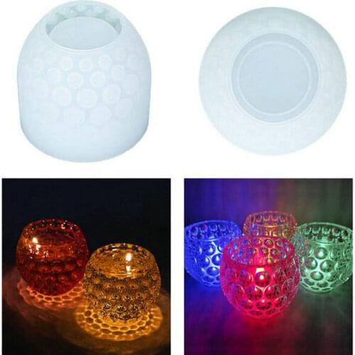 Gutta percha Mirror mould Aromatherapy Candle cup Soap Molds