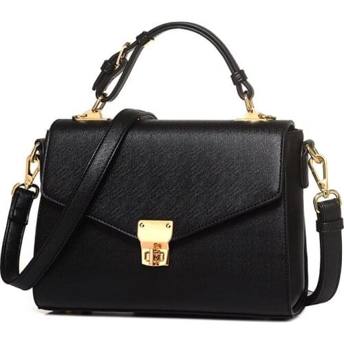 Women Leather Bag Vintage Handbag Casual Tote Fashion Sac a Main Messenger Bag Designer Shoulder Brand Top-Handle Purse Wallet