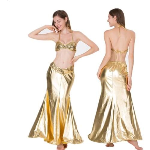 Halloween Adult Sexy Gold Sequins Mermaid Costume Fantasia Game Cosplay Mermaid Tail Skirt halloween costumes for women adult
