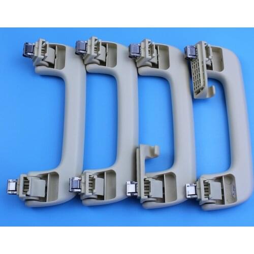 1pcs Beige Front Rear Left Right Roof Grip Handle Grab For Audi A4 S4 A5 S5 2008-2014 RS5 COUPE QUATTRO 2013-2014 Q5 2009-2014