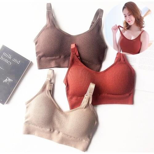 1PC New Women Anti-sweat Shockproof Sports Bra Running Fitness Workout Sport Top Bra Breathable Sports Bra Yoga Top