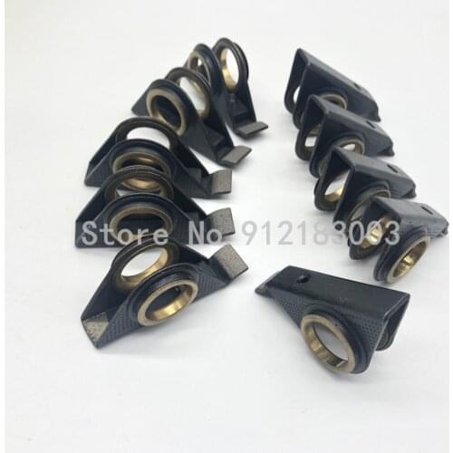 10 Piece / Lot Best Quality KBA 105 Printing Parts Machine Gripper , Long 63MM , Inner Hole 18MM