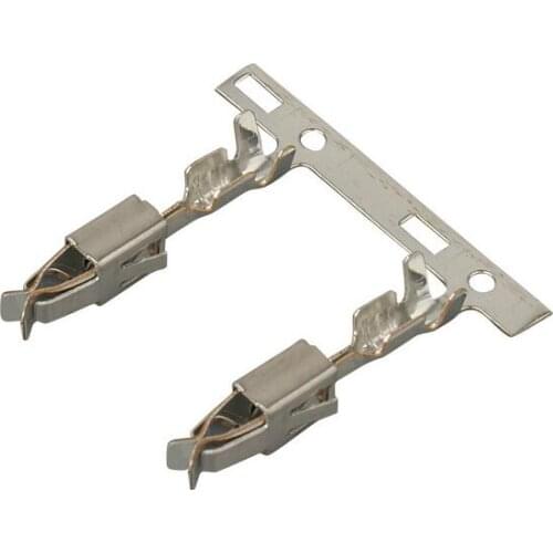 100pcs/lot Car Splices AMP 929939-3 Wire Terminal Crimp Terminal (Pins) Auto Electrical Female Terminal