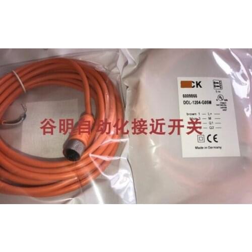 2 pieces of DOL-1204-G05M cable connector