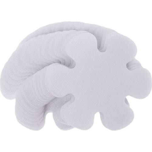 20pcs Anti Slip Flower Shape PEVA Non-Slip Decals Safety Flooring Bath Tub Shower Grip Stickers 10cm,Bath Stickers Non Slip