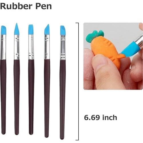 33Pcs Clay Tools Ceramic Sculpture Ball Spotting Tools Used for Ceramic Sculpture Modeling Clay