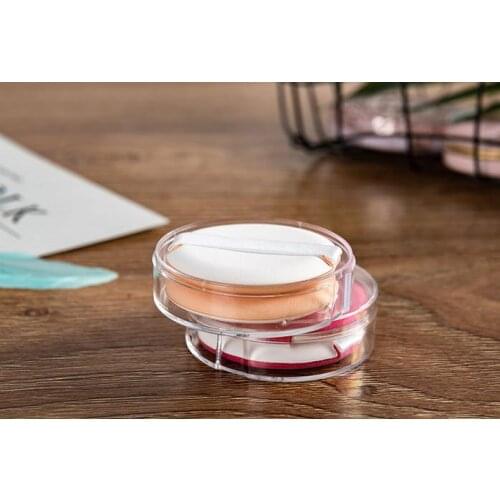 500pcs 60*18mm Transparent Empty Plastic Storage Boxes Nail Art Tip Glitter Pot Box Rhinestone Bead Empty