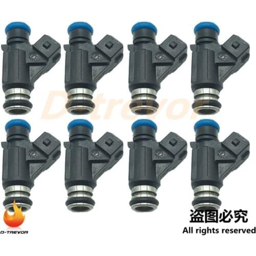 8Pcs 25335288 Fuel Injector Nozzle for 2002-2006 Mercury 40HP-60HP Outboard 2-Stroke Original