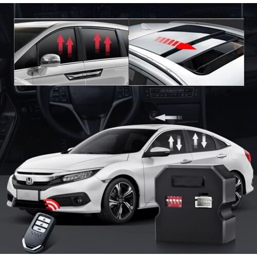 Automatic Window Lifter Modified For Honda Civic Tenth Generation 2016 2017 2018 2019 2020 Automatic Lifting Automatic Lock