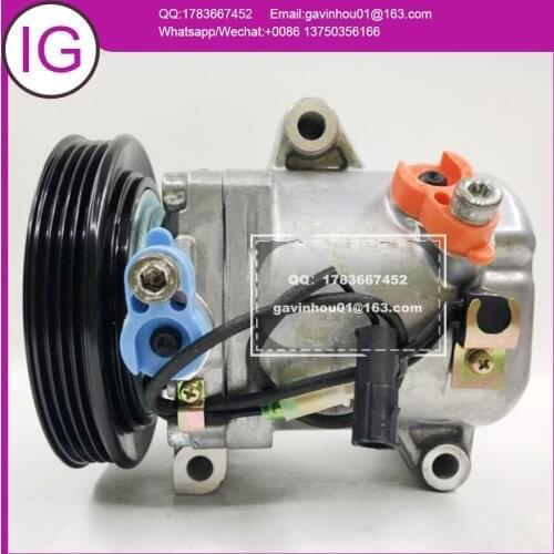 For SS96DLG2 Auto AC Compressor for Car Mercedes Benz Smart Fortwo W451 450 2004 2007 1322300011 A1322300011 510715 AC53082