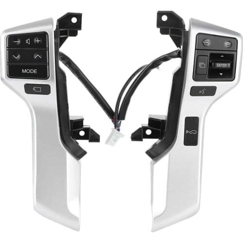 Car Multi-Function Steering Wheel Control Switch for Toyota Land Cruiser Prado 2010-2013 84250-60180
