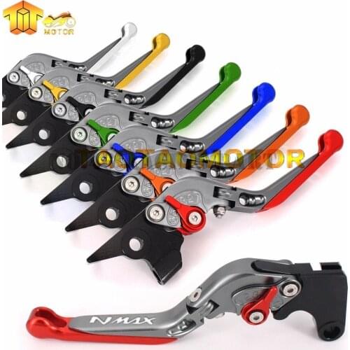 CK CATTLE KING Fit NMAX For YAMAHA NMAX 155 NMAX125 N-MAX 125 155 Scooter Accessories Folding Extendable Left Right Brake Levers