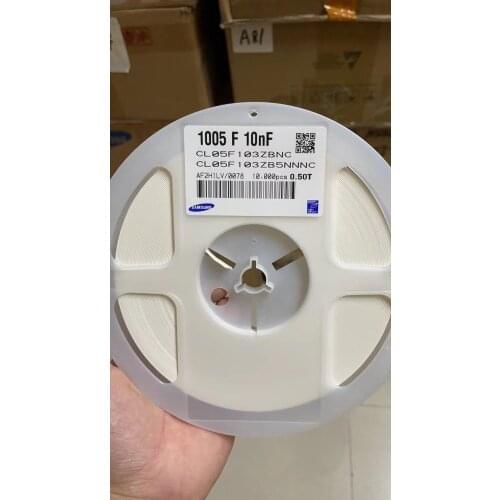 CL05F103ZB5NNNC 1005 10NF X5R F 0402 103Z Y5V 50V Supply a full range of capacitors in stock Professional component supplier, co