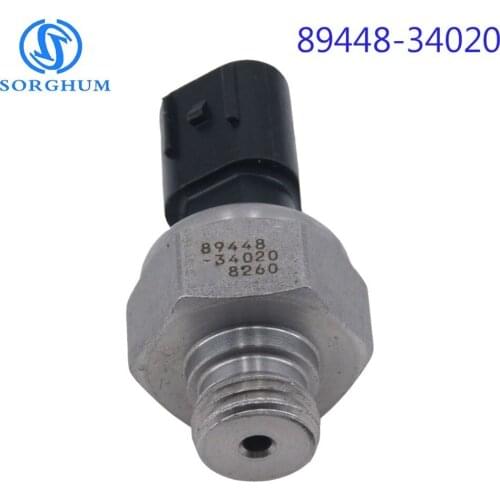 89448-34020 Fuel Rail pressure sensor For Toyota 4Runner FJ Cruiser Land Cruiser Sequoia Tundra 4.0L 5.7L