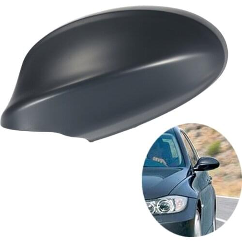 For BMW 3 Series E90 E91 2006-2008 Side Mirror Cover Cap Housing Primed LEFT