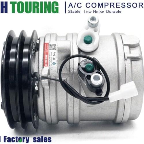 For KOMATSU Excavators Skidsteers CK30 PC75R-2 PC95R-2 KUBOTA AC Compressor 508810 5512690 6512690 7512690 51002 2011148 717638