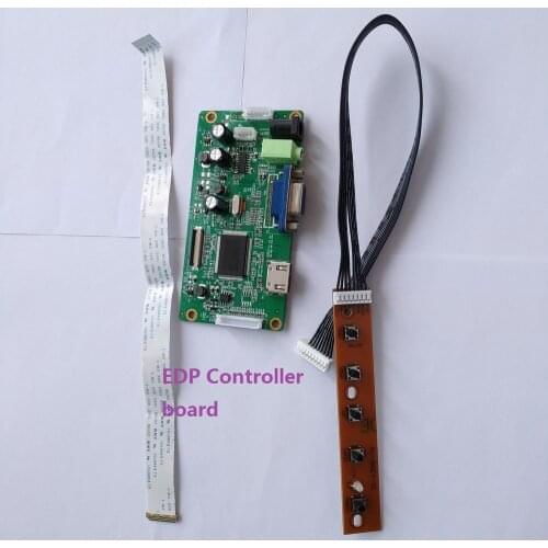 For NV156FHM-A13 LCD DIY monitor DRIVER 1920X1080 LED EDP SCREEN display KIT VGA Controller board 15.6" 30Pin EDP HDMI