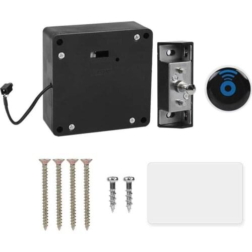 Home Office RFID Smart Drawer Lock Electronic Intelligent Cabinet Lock for wooden door drawer locker cabinet slidding door