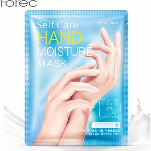 Horec 10Pcs/lot Hand Mask Moisturizing Gloves Skin Care Milk Nourish Smoothing Whitening Anti-Wrinkle Hand Peeling Exfoliating