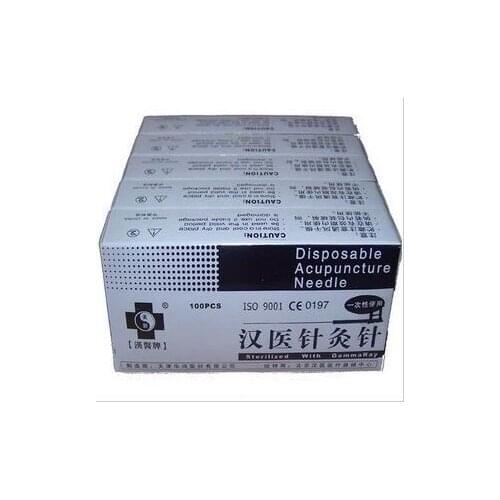 TCM Sterile Acupuncture Needles Single Use metal massager for body relax single use acupuncture and moxibustion 100pcsX10boxess