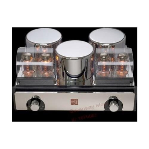 JUNGSON V-99 V 99 Flagship Version Vacuum Power Amplifier Integrated HIFI Vacuum Tube Power Amplifier KT 88*4