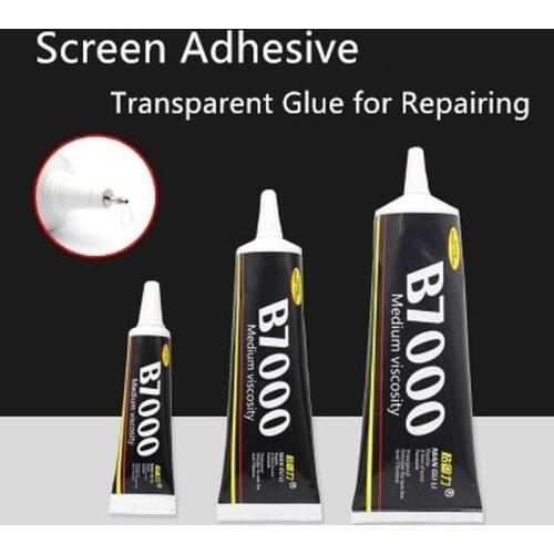 Phone Screen Repair Glue Multi-Purpose B7000 Transparent Strong Super Adhesive Glue for DIY LCD Phone Glass Jewelry Watch Repair