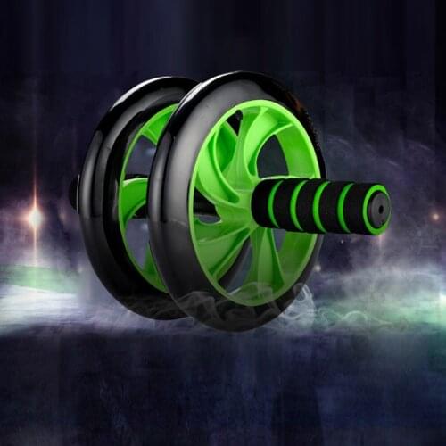 Abdominal Roller Exercise Wheel Fitness Equipment Mute Roller For Arms Back Belly Core Trainer Body Shape Training Supplies mat