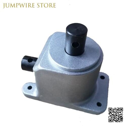 Right-angle Reversing Gearbox, Small Steering Gear, 90 Degree Bevel Gear, Ratio 1:1 Bevel Gear