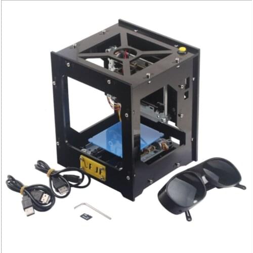 Neje dk-8 pro-5 500MW USB DIY engraver print laser engraving machine