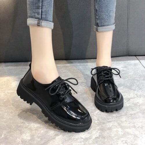 LIBIELIY Lace-up Shoes