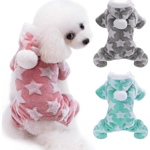 Hot Sale Pet Clothes for Dog Winter Clothes Small Dogs Clothing Costume Dogs Coat Puppy Outfit Pet Hoodies Chihuahua XXL Cheap