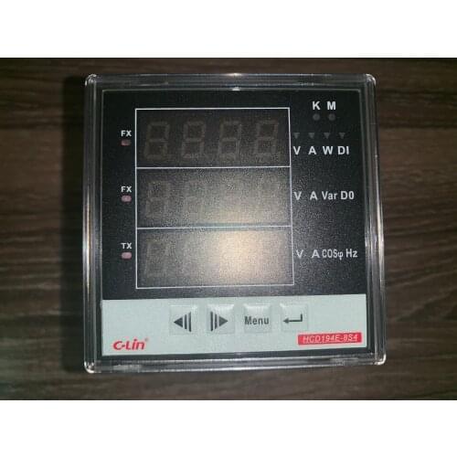 Multi-function power meter HCD194E-9S4/2S4/8S4 three-phase current voltage power and energy integration HCD194E-9SY