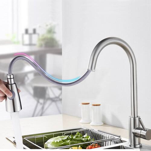 MOONBIFFY Kitchen Faucets