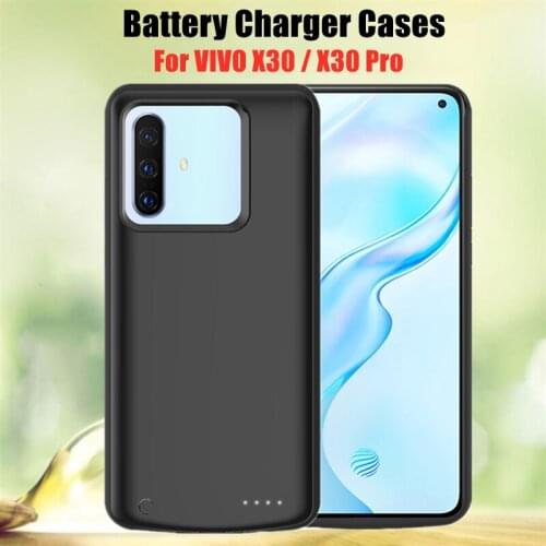 Power Cases For VIVO X30 Pro External Battery Charging Case 6800mAh Battery Charger Cover For VIVO X30 Power Bank Battery Cases