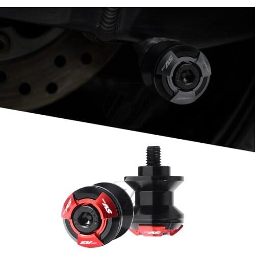 Motorcycle Accessories Swingarm Spools Slider Stand Screws Case for Suzuki SV650 SV650S SV650X