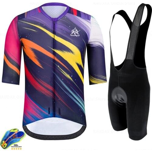 Mens Cycling Jersey Set 2020 Pro Team High Quality Summer Cycling Clothing Set Racing Sport Bicycle Jerseys Bike Uniform