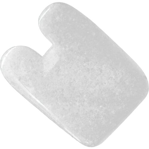 Jade Guasha Board Massage Guasha Board Jade Stone Gua Sha instrument Scraping Plate Jade Stone